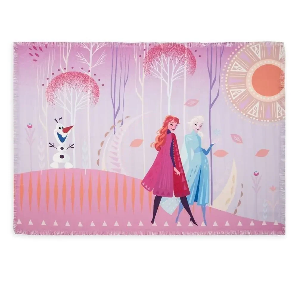 NWT❤️Disney Frozen Throw Blanket - Brittney Lee